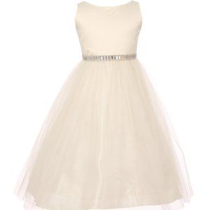 Flower Girl Dress Sale Little Girls Junior Girls Toddler Sleeveless Tulle Girl